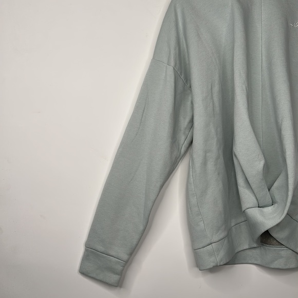 Under Armour Recovery Fleece Pullover Hoodie Womens Size L - Picture 6 of 9